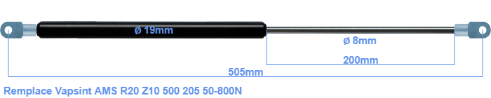 Vapsint AMS R20 Z10 500 205